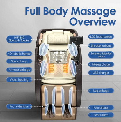 PS6500 Massage Chair