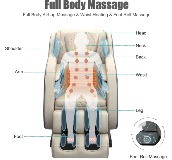 SS02 Massage Chair